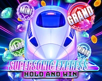Supersonic Express: Hold & Win